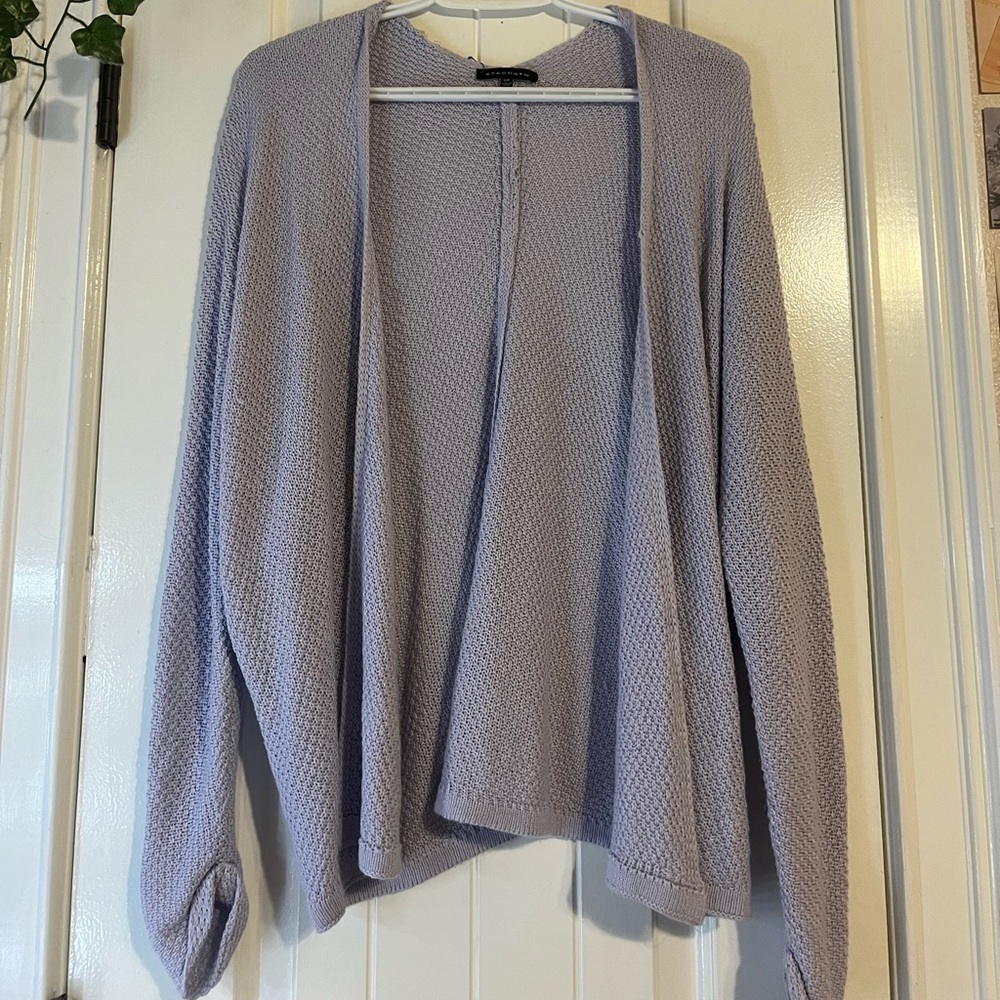 Purple Knitted Sweater